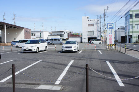 栄町商店街お客様駐車場
